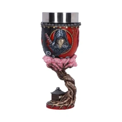 Afbeelding van Nemesis Now Assassin&#039;s Creed Shadow Naoe en Yasuke Beker 19.5cm