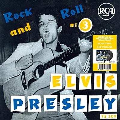 Afbeelding van Elvis Presley Rock and Roll No. 3 (Single)