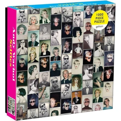 Afbeelding van Andy Warhol Selfies 1000 Piece Puzzle