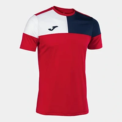Afbeelding van Joma crew sport t shirt rood/blauw/wit l ademend &amp; licht