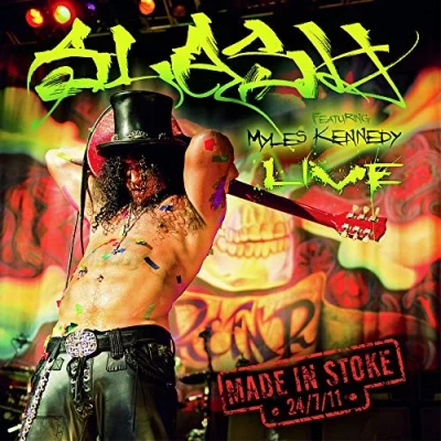 Afbeelding van Slash Made In Stoke 24/7/11