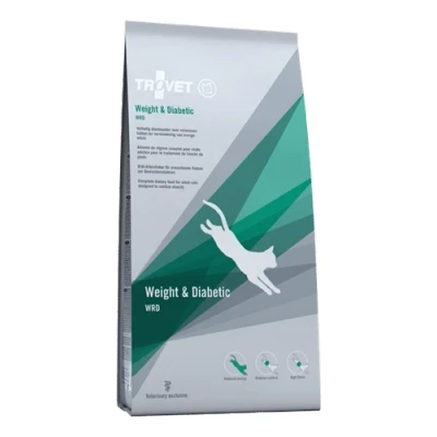 Afbeelding van TROVET WRD Weight &amp; Diabetic Kat 3 kg
