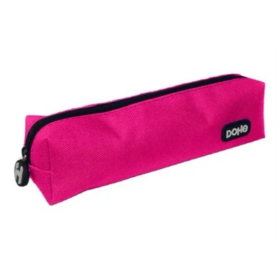 Image de Dohe Icon Trousse carré polyester Fuchsia