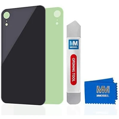 Afbeelding van MMOBIEL Back Cover voor iPhone XR (Zwart)