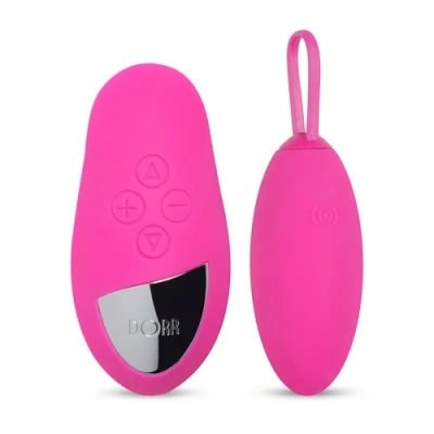 Afbeelding van DORR Spot Vibrerend Eitje + Opleg Vibrator Roze GRATIS TOY bij iedere bestelling v.a. 40,
