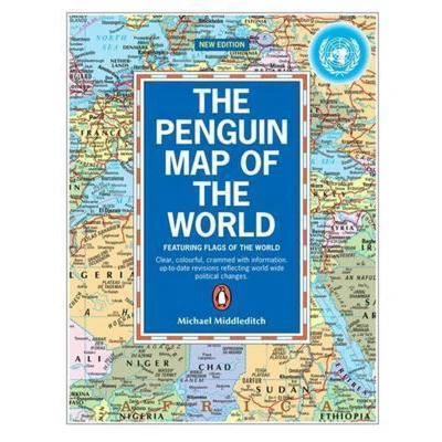 Afbeelding van the Penguin Map of World