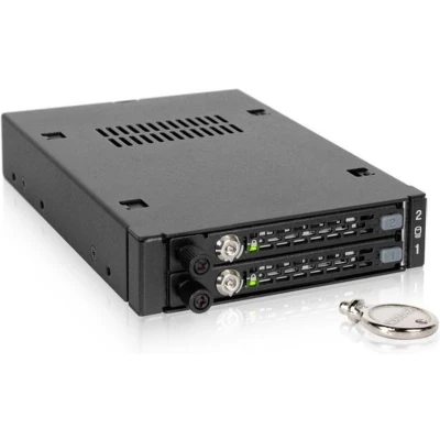 Afbeelding van Icy Dock MB492SKL B drive bay panel Zwart