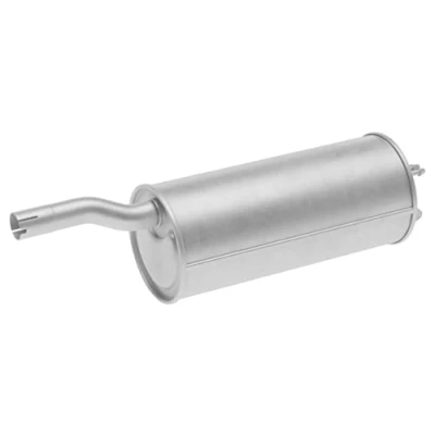 Afbeelding van HELLA 8LD 366 029 271 Einddemper Achter Met aanbouwdelen FIAT: Doblo I Cargo, Estate