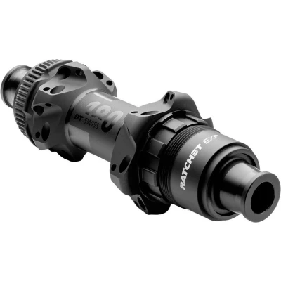 Afbeelding van DT Swiss achternaaf 180 Straightpull XDR 11/12V EXP Race Cer Disc CL Alm 28G 142/12mm zwart