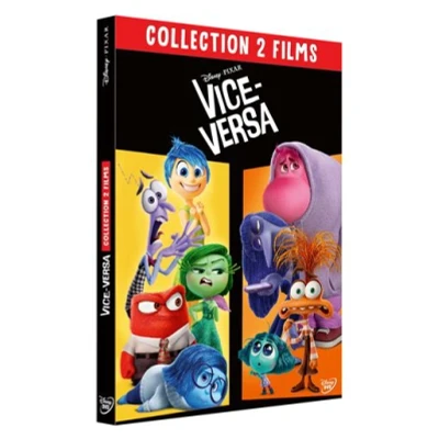 Image de Disney Coffret Vice Versa 1 &amp; 2