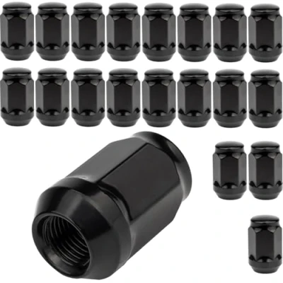 Afbeelding van GAsupply 20 stuks wielmoeren, originele FO aluminium velgen, M12 x 1,5 35, kegel D = 22 mm
