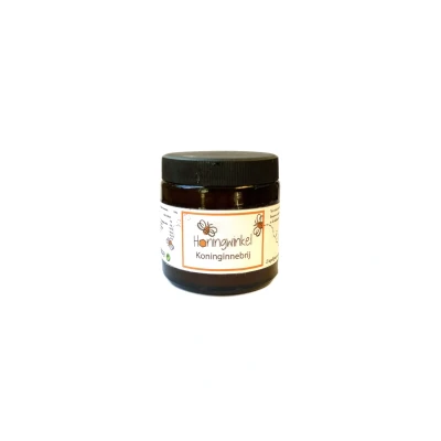 Afbeelding van Koninginnebrij Royal Jelly Puur 100g Honingwinkel