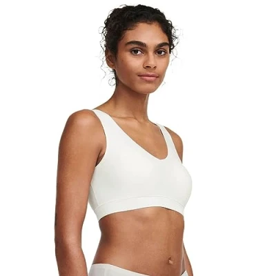Afbeelding van Chantelle dames Voorgevormde naadloze bralette in de kleur Gebroken wit, maat: XL/XXL