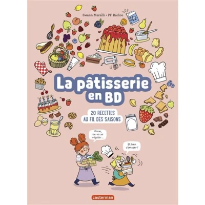 Image de La pâtisserie en BD