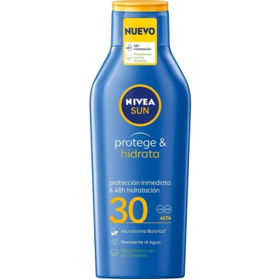 Afbeelding van Nivea Sun Protect &amp; Moisture SPF 30