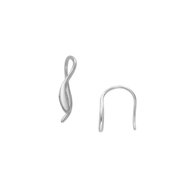 Afbeelding van Skagen Oorbellen silvercoloured, Dames, Maat: One Size, Silver coloured