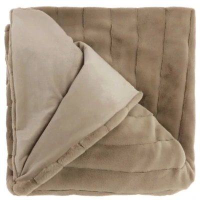Afbeelding van Unique Living Plaid Norah Chateau Grey 150x200cm