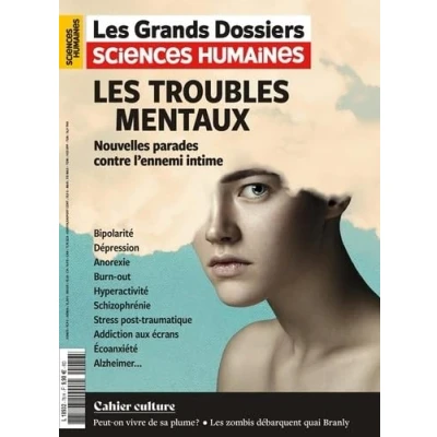 Afbeelding van SCIENCES HUMAINES,GD76:LES TROUBLES MENTAUX