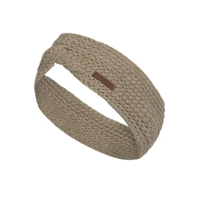 Afbeelding van Knit Factory Oorwarmers, Dames, Maat: One Size, Olive