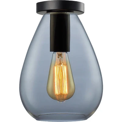 Afbeelding van Freelight Plafondlamp Dorato H 26 cm zwart