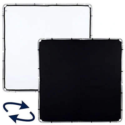 Afbeelding van Manfrotto LL LR82221R Skylite Rapid Fabric Large 200x200cm black/white