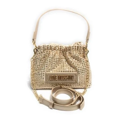 Afbeelding van Love Moschino Sparkling Handtas, Dames, Maat: One Size, Metallic gold
