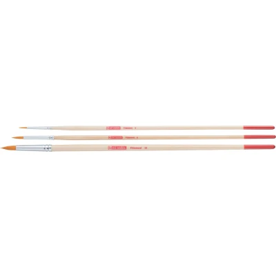 Afbeelding van Talens Art Creation Penselenset Polyester Rond, Set Met 3 Penselen Penseel