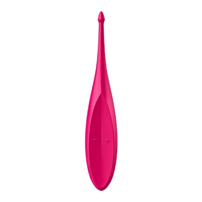 Afbeelding van Satisfyer Twirling Fun Pin Point Vibrator Roze GRATIS TOY bij iedere bestelling v.a. 40,