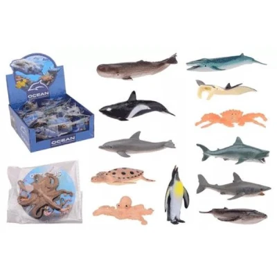 Afbeelding van 36 animal world zeedieren in displ.26867
