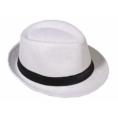Afbeelding van Miobo Chapeau de Paille, Fedora Polyvalent, Design Trilby, Protection Solaire