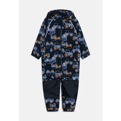 Afbeelding van Name it NMMALFA08 SUIT Regenpak voor kinderen, Maat: 86, Dark sapphire