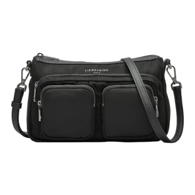 Afbeelding van LIEBESKIND BERLIN Schoudertas Maia Hobo Bag Black Zwart