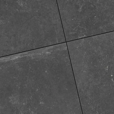 Afbeelding van Keramische tuintegel Louvain Antracite 60x60x2cm