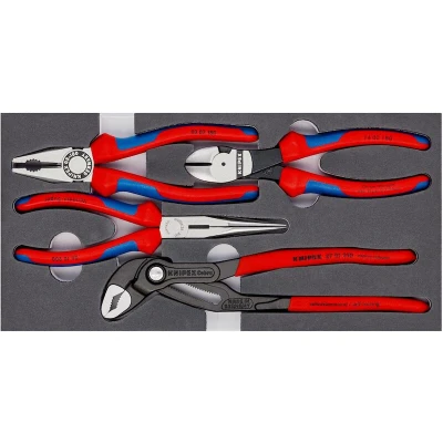 Afbeelding van Knipex 00 20 01 V15 Tangenset