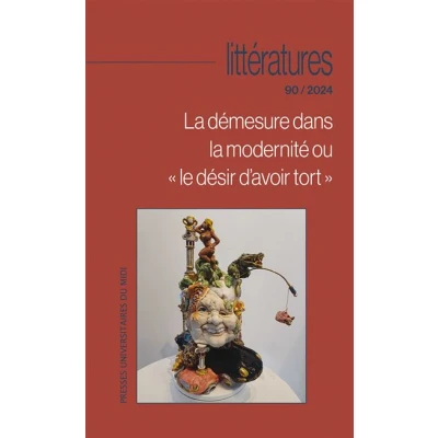 Image de la démesure dans modernité ou « le désir d’avoir tort »