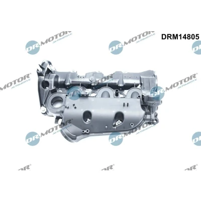 Afbeelding van DR.MOTOR AUTOMOTIVE DRM14805 Inlaatspruitstuk Kleppendeksel, rechts Met pakking