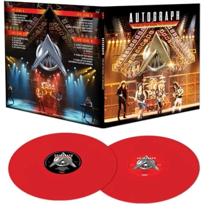 Afbeelding van Autograph Turn Up The.. Vinyl LP / 15 10 2021 Coloured