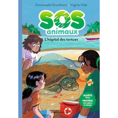 Afbeelding van SOS ANIMAUX SAUVAGES,5:L&#039;HOPITAL DES TORTUES