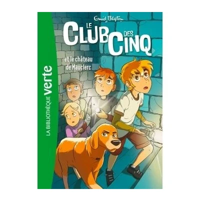 Image de le Club des Cinq 12 NED et château de Mauclerc