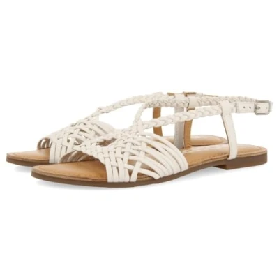 Afbeelding van Gioseppo Aidone Sandalen, Dames, Maat: 36, Blanco Leer