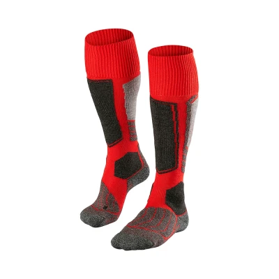 Afbeelding van Falke SK1 Skisok Heren Rood Maat 39/41