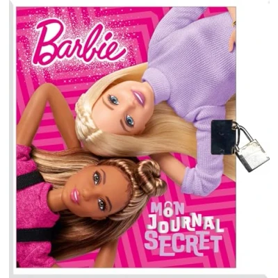Afbeelding van BARBIE MON JOURNAL SECRET