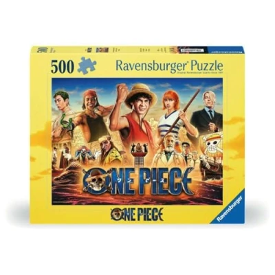 Afbeelding van Ravensburger One Piece (Live Action) Legpuzzel 500 Stukjes