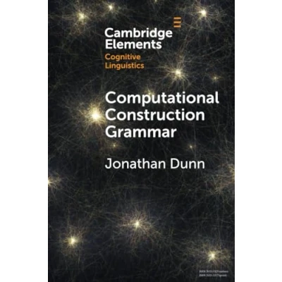 Afbeelding van Elements in Cognitive Linguistics Computational Construction Grammar