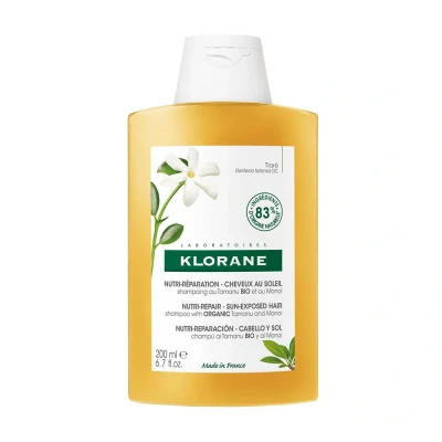 Afbeelding van Klorane Haar Nutri Réparation Cheveux Au Soleil Shampoo 200ml Voor Zon