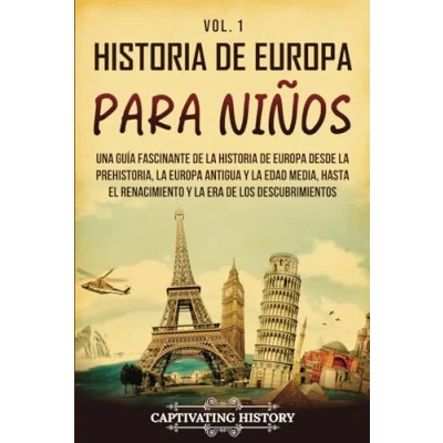 Afbeelding van Historia de Europa para ni�os Vol. 1