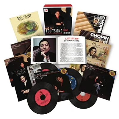 Afbeelding van Fou Ts&#039;ong Plays Chopin The Complete CBS Album Collection