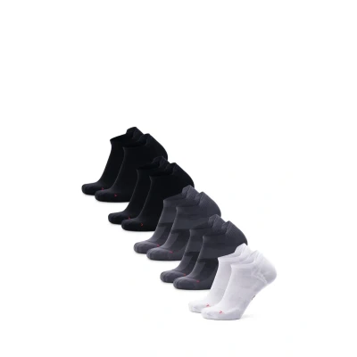 Afbeelding van Danish Endurance Lowcut 5PACK Sportsokken, Maat: 39 42, Mc black grey white