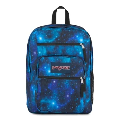 Image de JanSport BIG STUDENT Grand sac à dos, compartiment pour ordinateur portable 15 inch, Cyberspace Galaxy (Noir)