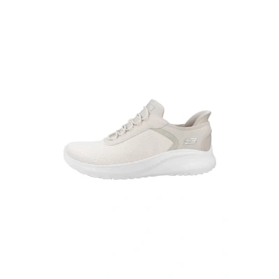 Afbeelding van BOBS from Skechers Squad Chaos Hands FREE Sneakers laag, Dames, Maat: 39, Wit Textiel